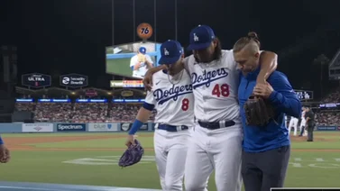 MLB: Así fue el conmovedor momento en el que Brusdar Graterol abandonó el terreno por una nueva lesión (+video)
