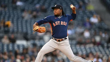 MLB: Así fue la actuación del dominicano Framber Valdez ante los Rangers de Texas