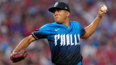 MLB: Ranger Suárez avanza un nuevo paso en su rehabilitación (+Video)