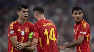 España pierde a sus dos capitanes para la Fecha FIFA España pierde a sus dos capitanes para la Fecha FIFA