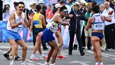 Juegos Olímpicos: Ecuador se sube al podio con medalla de plata en maratón Juegos Olímpicos: Ecuador se sube al podio con medalla de plata en maratón