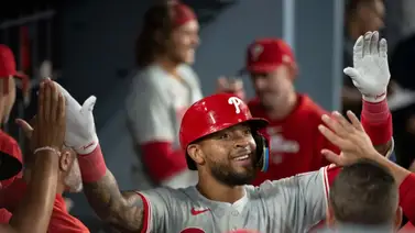 MLB: El panameño Edmundo Sosa brilló en victoria de Filis ante Dodgers MLB: El panameño Edmundo Sosa brilló en victoria de Filis ante Dodgers