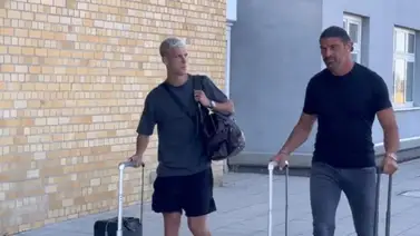 Dani Olmo realizará revisión médica como jugador del FC Barcelona (+video) Dani Olmo realizará revisión médica como jugador del FC Barcelona (+video)