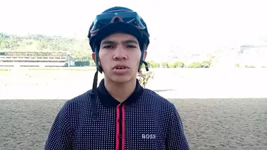 Yamper González confía en ganar este domingo con este ejemplar en La Rinconada (+Video) Yamper González confía en ganar este domingo con este ejemplar en La Rinconada (+Video)