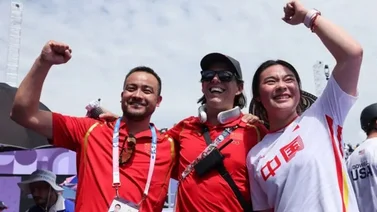 Juegos Olímpicos: Daniel Dhers celebra con Venezuela la medalla de oro en París 2024 (+video)