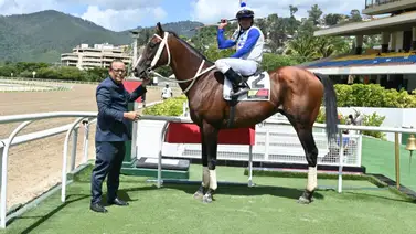 José Gregorio Rodríguez con un batacazo en el inicio del 5y6 de la R30 (+Video) José Gregorio Rodríguez con un batacazo en el inicio del 5y6 de la R30 (+Video)