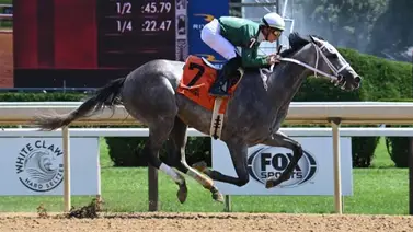 Entrenador venezolano abre la semana hípica con triunfo en Saratoga Entrenador venezolano abre la semana hípica con triunfo en Saratoga