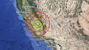 Hasta 5 réplicas se resgistraron tras el sismo que sacudió al sur de California (+Detalles)