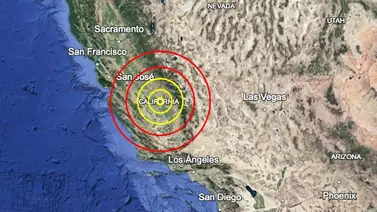 Hasta 5 réplicas se resgistraron tras el sismo que sacudió al sur de California (+Detalles) Hasta 5 réplicas se resgistraron tras el sismo que sacudió al sur de California (+Detalles)