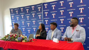 MLB: Rangers de Texas firman a otro hijo de esta leyenda dominicana (+Detalles) MLB: Rangers de Texas firman a otro hijo de esta leyenda dominicana (+Detalles)