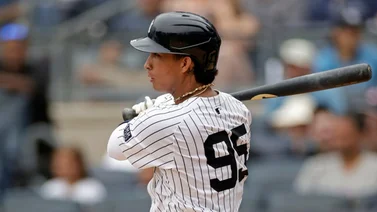 MLB: Oswaldo Cabrera desaparece otra pelota en el Yankee Stadium (+Video)