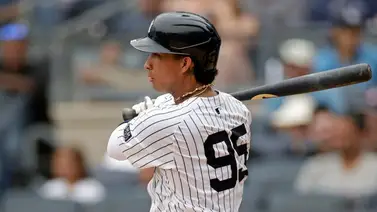MLB: Oswaldo Cabrera desaparece otra pelota en el Yankee Stadium (+Video) MLB: Oswaldo Cabrera desaparece otra pelota en el Yankee Stadium (+Video)