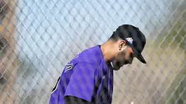 MLB: Antonio Senzatela da un paso importante en su rehabilitación