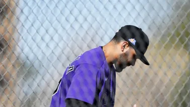 MLB: Antonio Senzatela da un paso importante en su rehabilitación