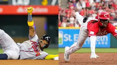 MLB: Elly De La Cruz en camino a pulverizar la marca de Ronald Acuña en 2023 (+Dato) MLB: Elly De La Cruz en camino a pulverizar la marca de Ronald Acuña en 2023 (+Dato)