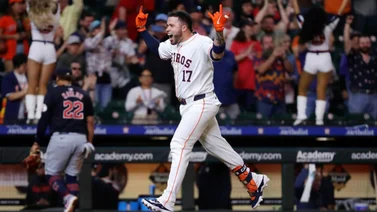 MLB: Así fue el cuadrangular del boricua Víctor Caratini ante los Rangers de Texas