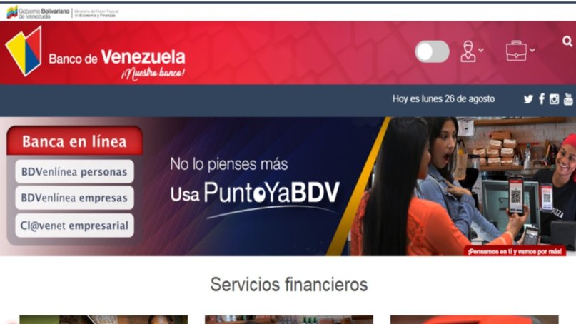 banco de venezuela tarjeta de credito