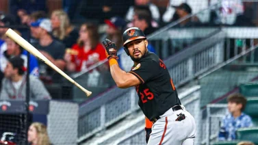 MLB: Anthony Santander se ubica entre los únicos cinco peloteros con más de 30 vuelacercas en esta zafra (+lista)