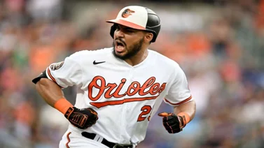MLB: Así Anthony Santander iguala su marca personal de jonrones en una campaña (+video)