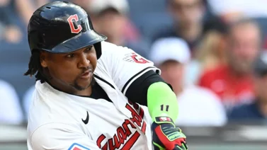 MLB: José Ramírez alcanza esta cifra redonda por tercera vez en su carrera (+Video)