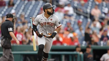 MLB: Boricua Heliot Ramos consigue cuadrangular por segunda noche consecutiva (+Video)