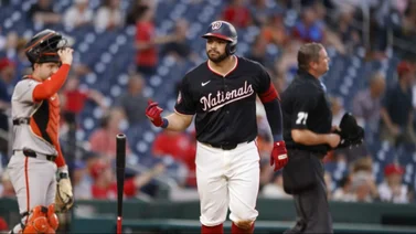 MLB: Cuadrangular de Juan Yépez no evitó derrota de los Nacionales (+Video)