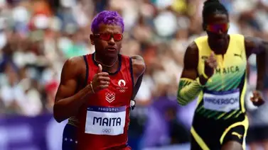 Juegos Olímpicos: José Maita logra tercer lugar en los 800 metros de atletismo Juegos Olímpicos: José Maita logra tercer lugar en los 800 metros de atletismo