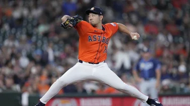 MLB: Yusei Kikuchi muestra solvencia en la lomita desde su llegada a Astros