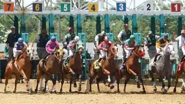 Venezolano gana sus primeras carreras como jockey en Estados Unidos Venezolano gana sus primeras carreras como jockey en Estados Unidos