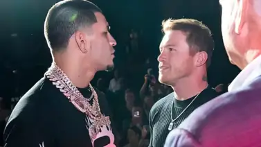 Edgar Berlanga calienta la pelea y arremete contra Canelo Álvarez (+Video) Edgar Berlanga calienta la pelea y arremete contra Canelo Álvarez (+Video)