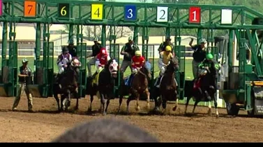 Jinete venezolano pega batacazo en su primer año como jockey en Estados Unidos