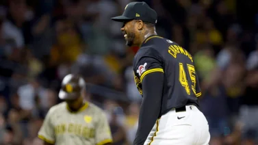 MLB: Aroldis Chapman enciende el radar con los lanzamientos más rápidos registrados por los Piratas