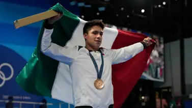Juegos Olímpicos: Osmar Olvera suma medalla bronce para México en clavados Juegos Olímpicos: Osmar Olvera suma medalla bronce para México en clavados