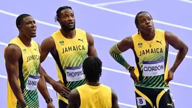 Juegos Olímpicos: ¡sorprendentemente! Relevo masculino de Jamaica no llega a la final de los 4x100 Juegos Olímpicos: ¡sorprendentemente! Relevo masculino de Jamaica no llega a la final de los 4x100