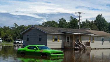 Tormenta tropical Debby toca tierra por segunda vez (+Detalles)