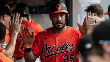 MLB: Anthony Santander se pone a la par de David Ortiz en selecto grupo de jonroneros (+Video)