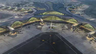 Conoce cuál será el primer aeropuerto del mundo que no pedirá pasaportes físicos en 2025 Conoce cuál será el primer aeropuerto del mundo que no pedirá pasaportes físicos en 2025