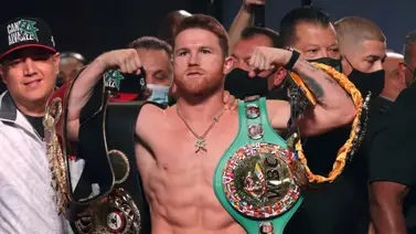 Canelo Álvarez reacciona al insulto de Conor McGregor Canelo Álvarez reacciona al insulto de Conor McGregor