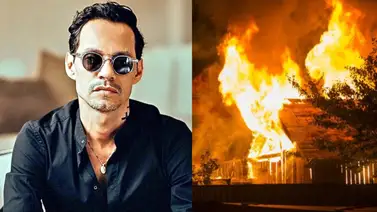 ¡En llamas! Se incendia lujosa propiedad de Marc Anthony en República Dominicana ¡En llamas! Se incendia lujosa propiedad de Marc Anthony en República Dominicana