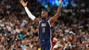 Juegos Olímpicos: Estados Unidos se metió en la final con Triple-doble de LeBron James 