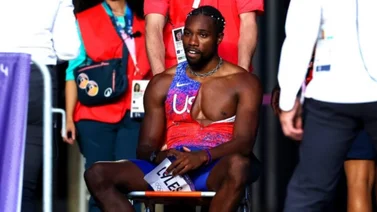 Juegos Olímpicos: Noah Lyles sorprende al competir contagiado con COVID (+Videos)