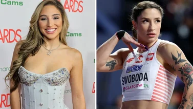 El increíble parecido físico entre una atleta y una actriz porno en los Juegos Olímpicos de París 2024