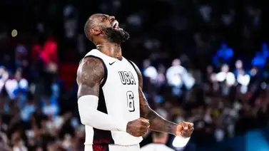 Juegos Olímpicos: LeBron James registró marca inédita en la victoria sobre Serbia (+Detalles) Juegos Olímpicos: LeBron James registró marca inédita en la victoria sobre Serbia (+Detalles)