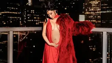 Cardi B confiesa que estuvo a punto de abortar tras sufrir un accidente Cardi B confiesa que estuvo a punto de abortar tras sufrir un accidente