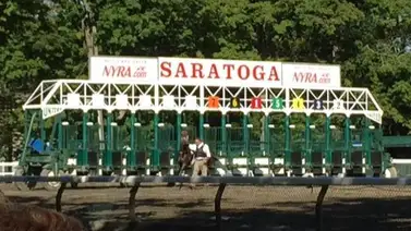 Suspendidas las carreras de caballos en Saratoga Suspendidas las carreras de caballos en Saratoga