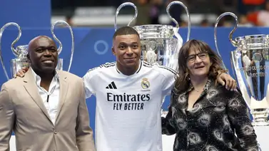 EEUU: ¿Quién es Fayza Lamari? la madre y representante de Kylian Mbappé EEUU: ¿Quién es Fayza Lamari? la madre y representante de Kylian Mbappé