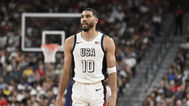 Juegos Olímpicos: ¡Steve Kerr se ensaña con la estrella de Celtics! Jayson Tatum vuelve a ser banca con el Dream Team