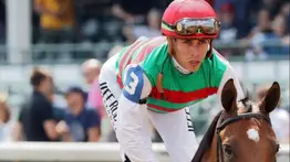 No vas a creer cuántos años seguidos lleva Irad Ortiz Jr. con más de 200 triunfos
