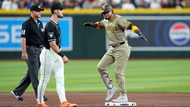 MLB: ¡El mejor! Luis Arráez lidera la Liga Nacional en este apartado (+Detalles)