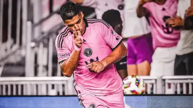 Luis Suárez la picó en Florida por la Leagues Cup Luis Suárez la picó en Florida por la Leagues Cup